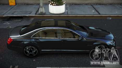 Mercedes-Benz S65 AMG 10th para GTA 4