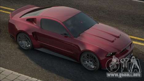 Ford Mustang GT [Prov] para GTA San Andreas