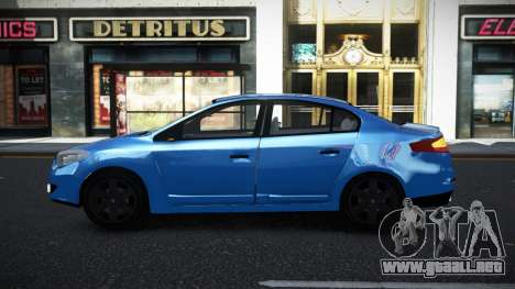 Renault Fluence FZ para GTA 4