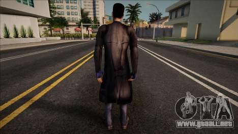 Postal Dude Blue [Postal 2] para GTA San Andreas