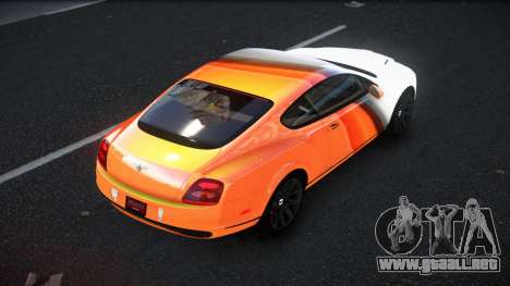 Bentley Continental GT E-Sport S13 para GTA 4