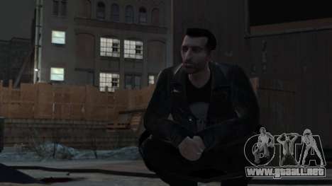 The Punisher Outfits for Niko para GTA 4