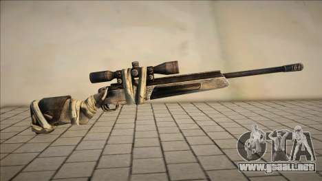 Sniper Rifle from Spec Ops: The Line para GTA San Andreas