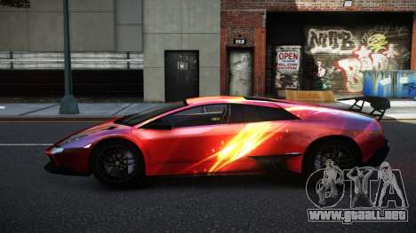 Lamborghini Murcielago SKT S11 para GTA 4