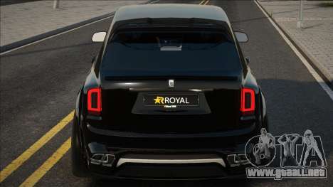 Rolls-Royce Cullinan Roya para GTA San Andreas