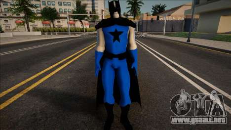 Black Star Villain movie korean animated para GTA San Andreas