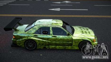 Mercedes-Benz 190E CD S7 para GTA 4