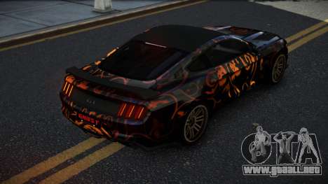 Ford Mustang GT EC-R S10 para GTA 4