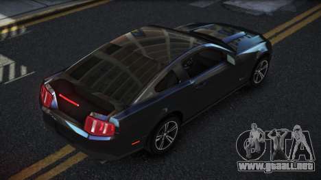 Ford Mustang 10th V1.2 para GTA 4