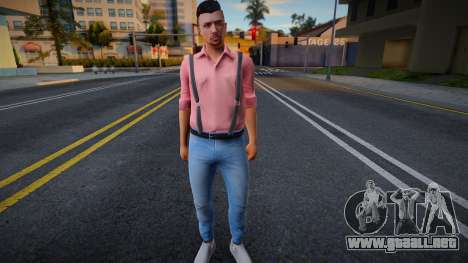 Joven de moda v1 para GTA San Andreas