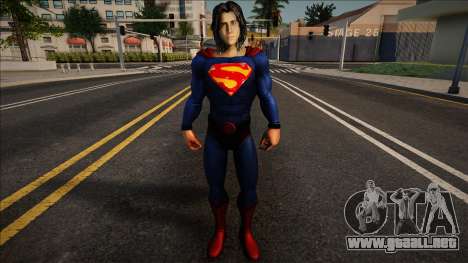 Superman Nikosuper para GTA San Andreas