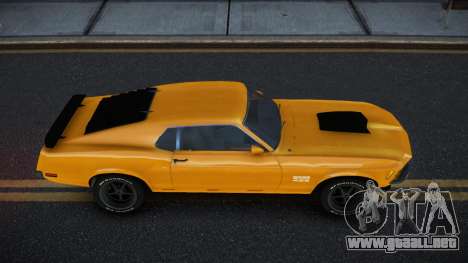 Ford Mustang BOSS SC para GTA 4