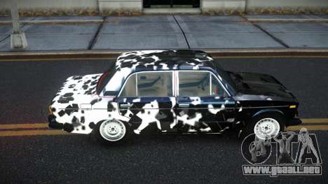 VAZ 2106 SD-R S8 para GTA 4