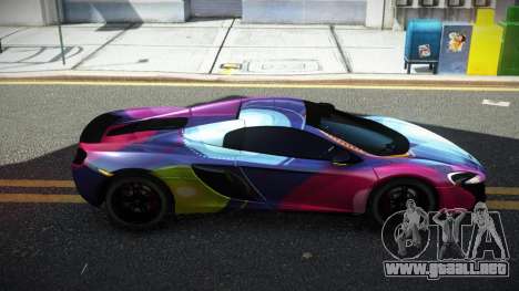 McLaren 650S CR S10 para GTA 4