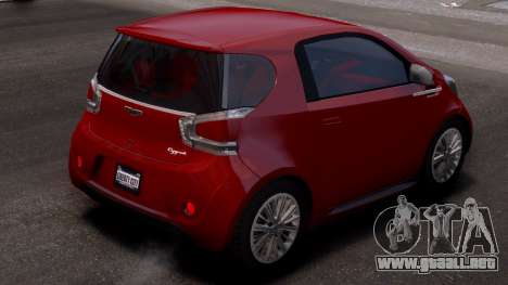 2010 Aston Martin Cygnet v1.0 para GTA 4