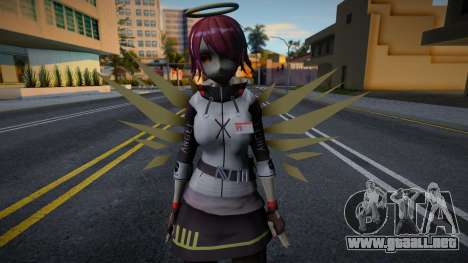 [Arknights] Exusiai Skin V2 para GTA San Andreas