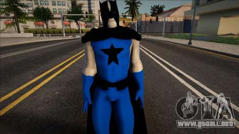 Black Star Villain movie korean animated para GTA San Andreas