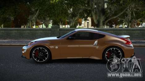 Nissan 370Z RT-L para GTA 4