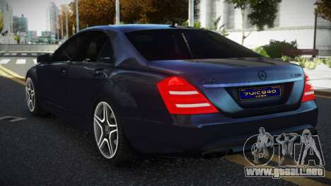 Mercedes-Benz S65 AMG 11th para GTA 4