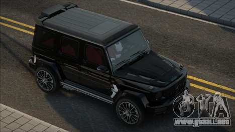 Mercedes-Benz G63 FL para GTA San Andreas