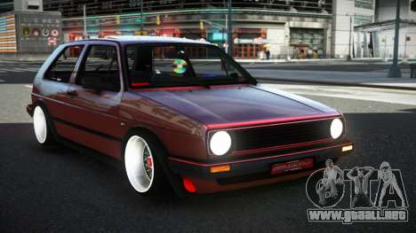 Volkswagen Golf SDR para GTA 4