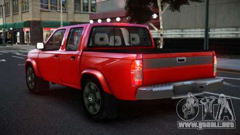 Nissan Navara FS para GTA 4