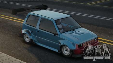 Vaz 1111 Red-Blue para GTA San Andreas