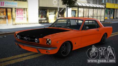 Ford Mustang GT Mk1 65th para GTA 4