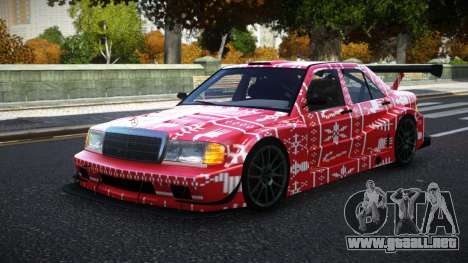 Mercedes-Benz 190E CD S1 para GTA 4