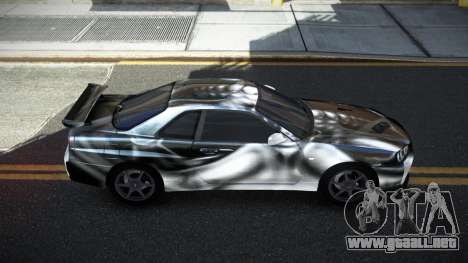 Nissan Skyline R34 PNZ S6 para GTA 4