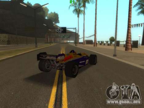 World Circuit Racer de Burnout 3: Takedown para GTA San Andreas