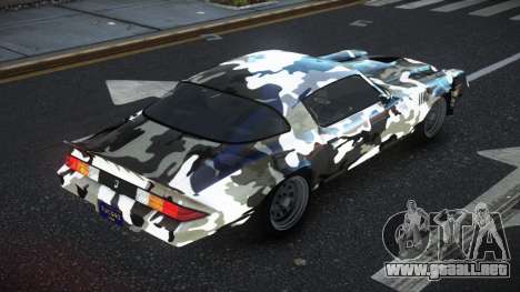 Chevrolet Camaro Z28 SD S3 para GTA 4