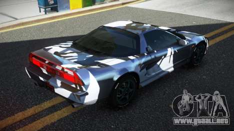 Honda NSX 92th S6 para GTA 4