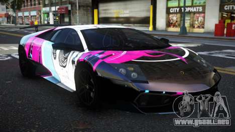 Lamborghini Murcielago SKT S6 para GTA 4