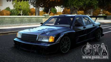 Mercedes-Benz 190E CD S12 para GTA 4