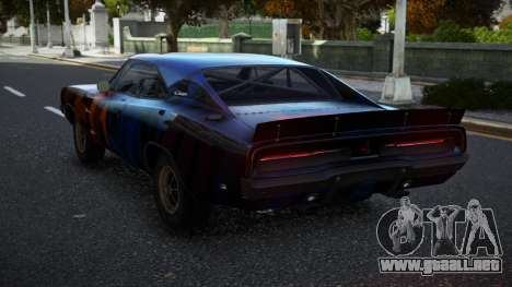 1969 Dodge Charger RT D-Tuned S13 para GTA 4