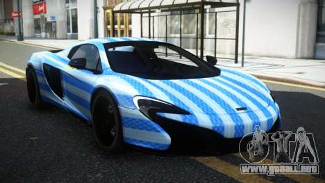 McLaren 650S CR S9 para GTA 4