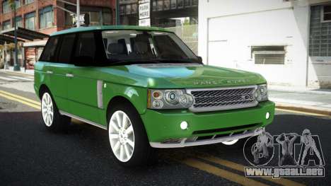 Range Rover Supercharged 09th V1.2 para GTA 4