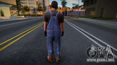 Joven agricultor para GTA San Andreas