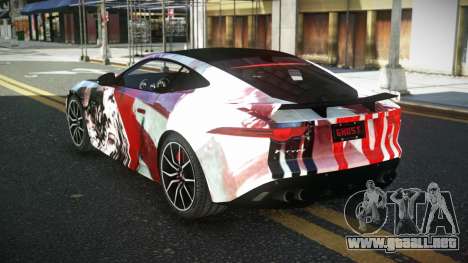 Jaguar F-Type G-Sport S4 para GTA 4