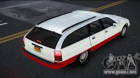 Chevrolet Caprice UL 92th para GTA 4