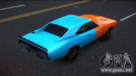 1969 Dodge Charger RT D-Tuned S4 para GTA 4