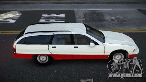 Chevrolet Caprice UL 92th para GTA 4