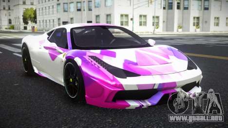 Ferrari 458 ZX-R S1 para GTA 4