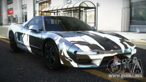 Honda NSX 92th S6 para GTA 4