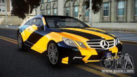 Mercedes-Benz E500 HR S3 para GTA 4