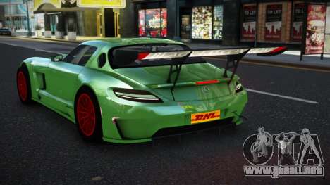 Mercedes-Benz SLS AMG SDR para GTA 4