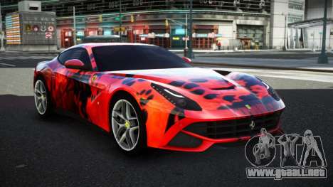 Ferrari F12 DFR S12 para GTA 4