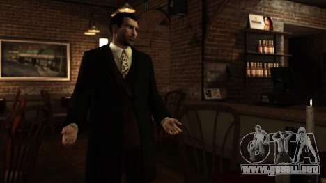 Niko Mafia Boss Getup para GTA 4