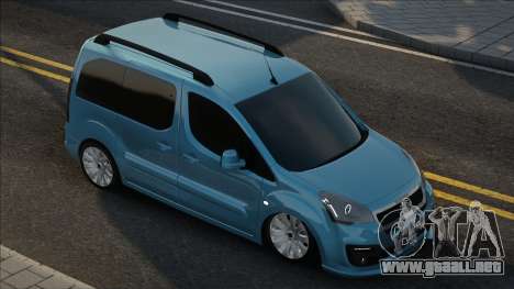 Peugeot Partner VIP para GTA San Andreas